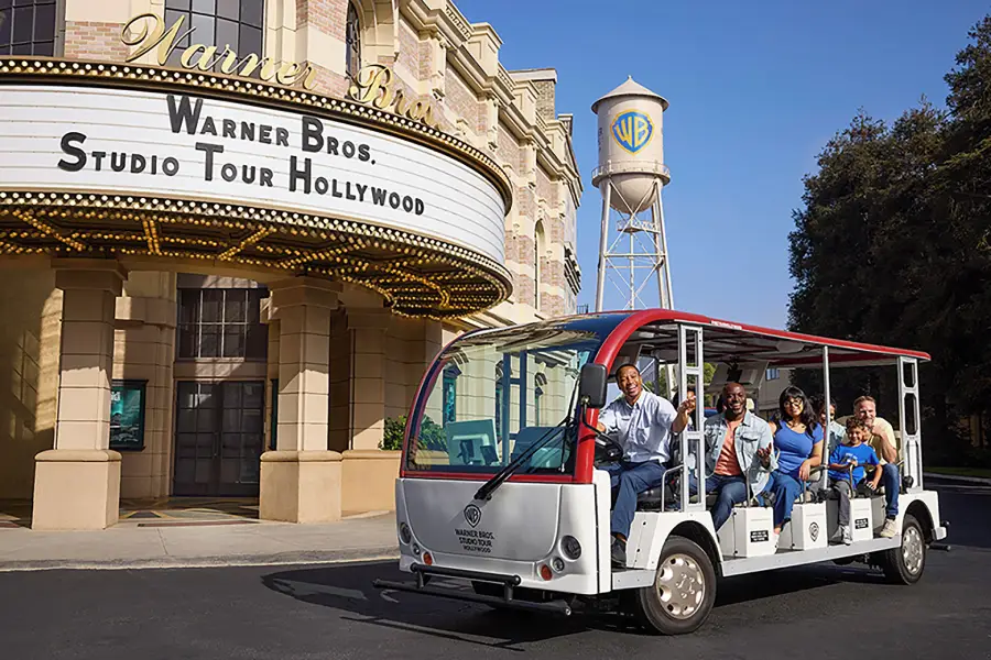 warner bros. studio tour hollywood, ca